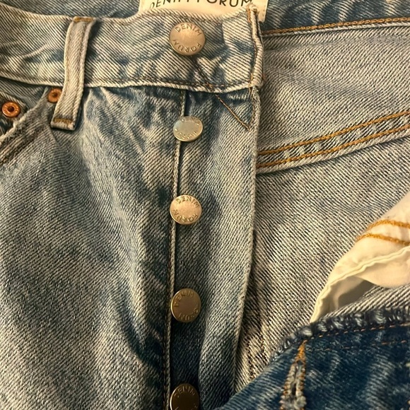 Denim Forum The Boyfriend High Rise Loose - size 27 - Picture 8 of 11